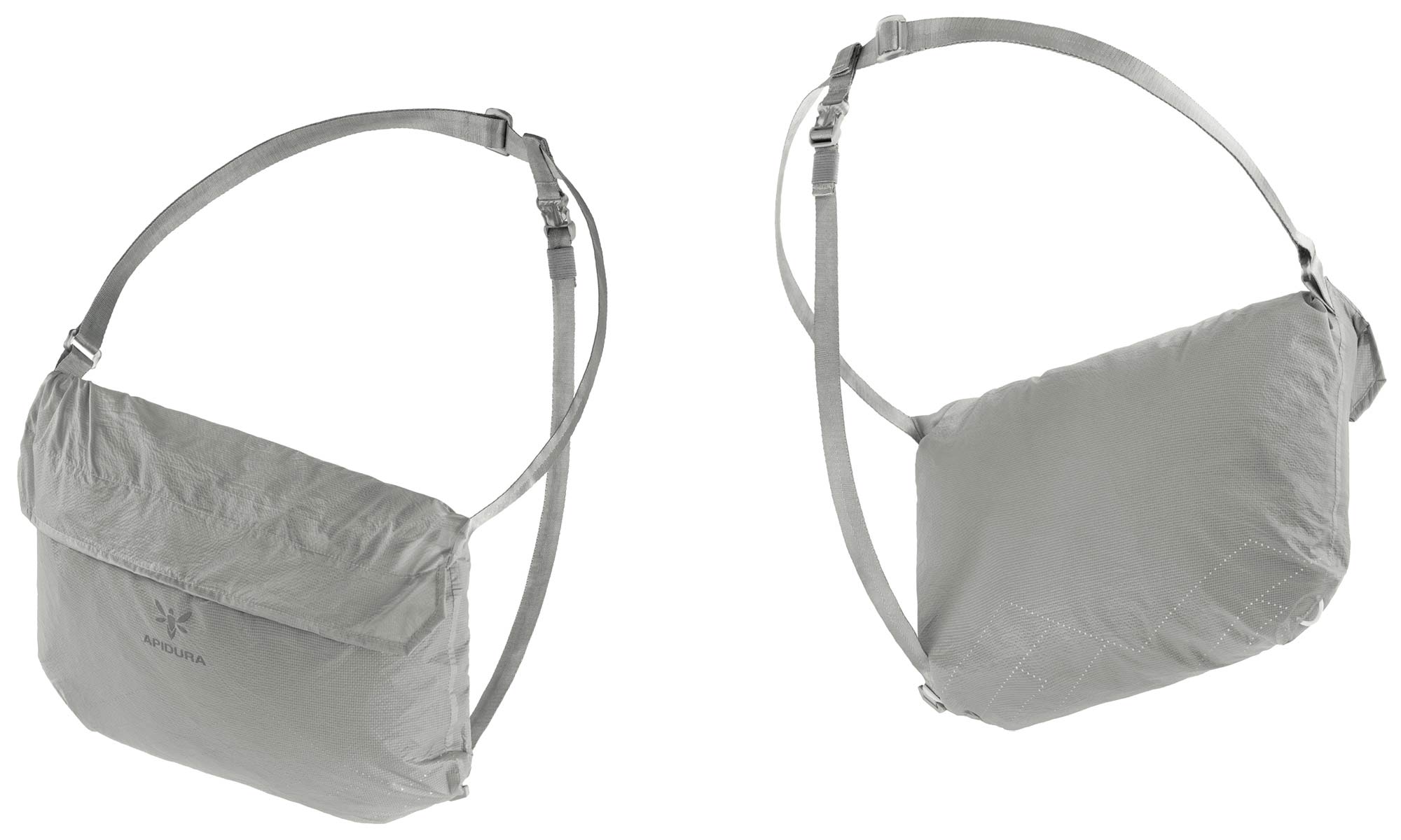 Apidura Packable Backpack Packable Musette light on-body bags, lightweight waterproof packables haul extra capacity bikepacking adventure packs