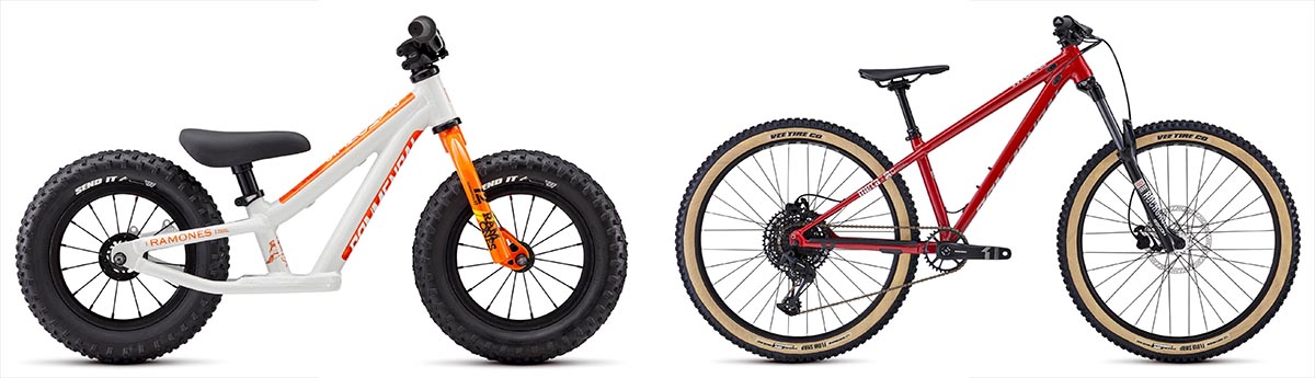 Commencal Meta HT and Ramone