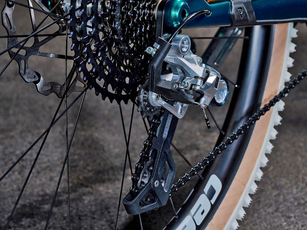 prototype Ingrid MTB derailleur