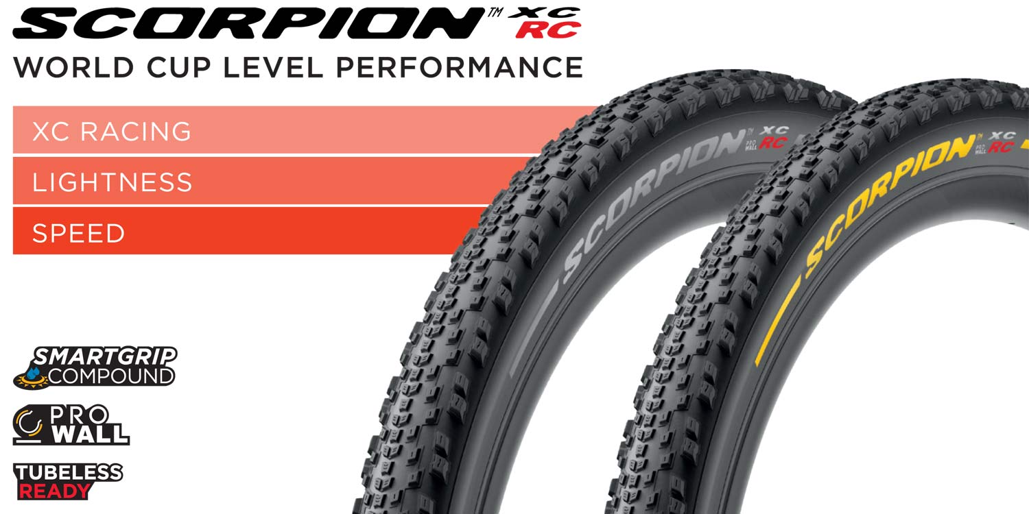 Pirelli Copertone MTB Scorpion XC RC 29x2.20 Team Edition 2020
