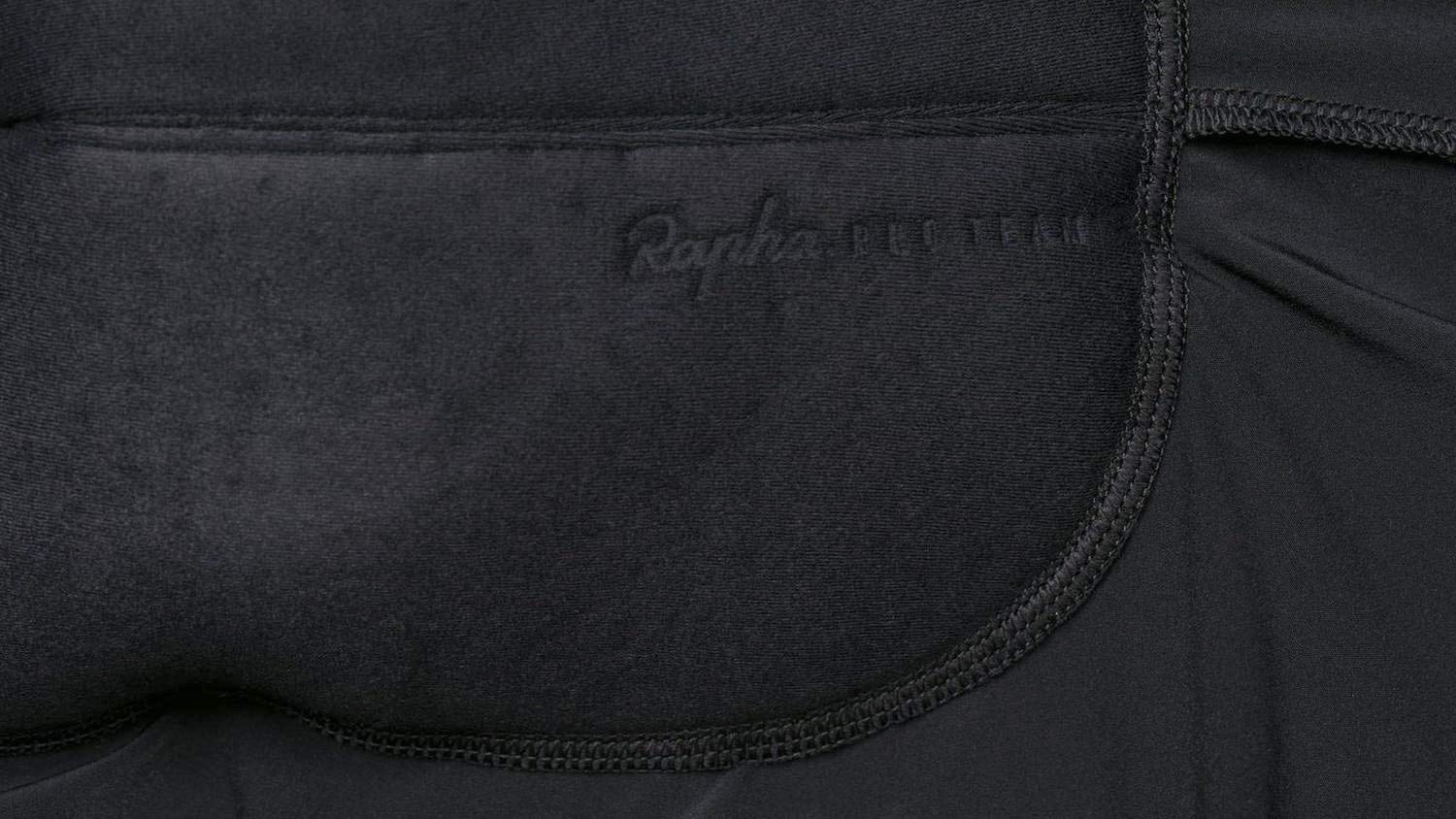 Rapha Pro Team Powerweave Bib Shorts, pro-level woven lightweaight breathable structured road cycling shorts jacquard weave