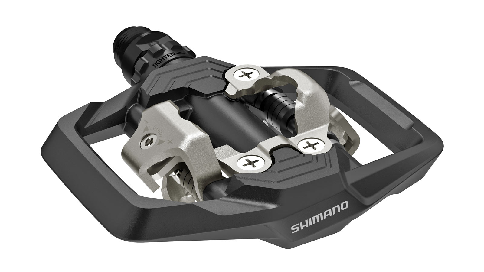 Shimano SLX-level ME700 clipless trail pedals