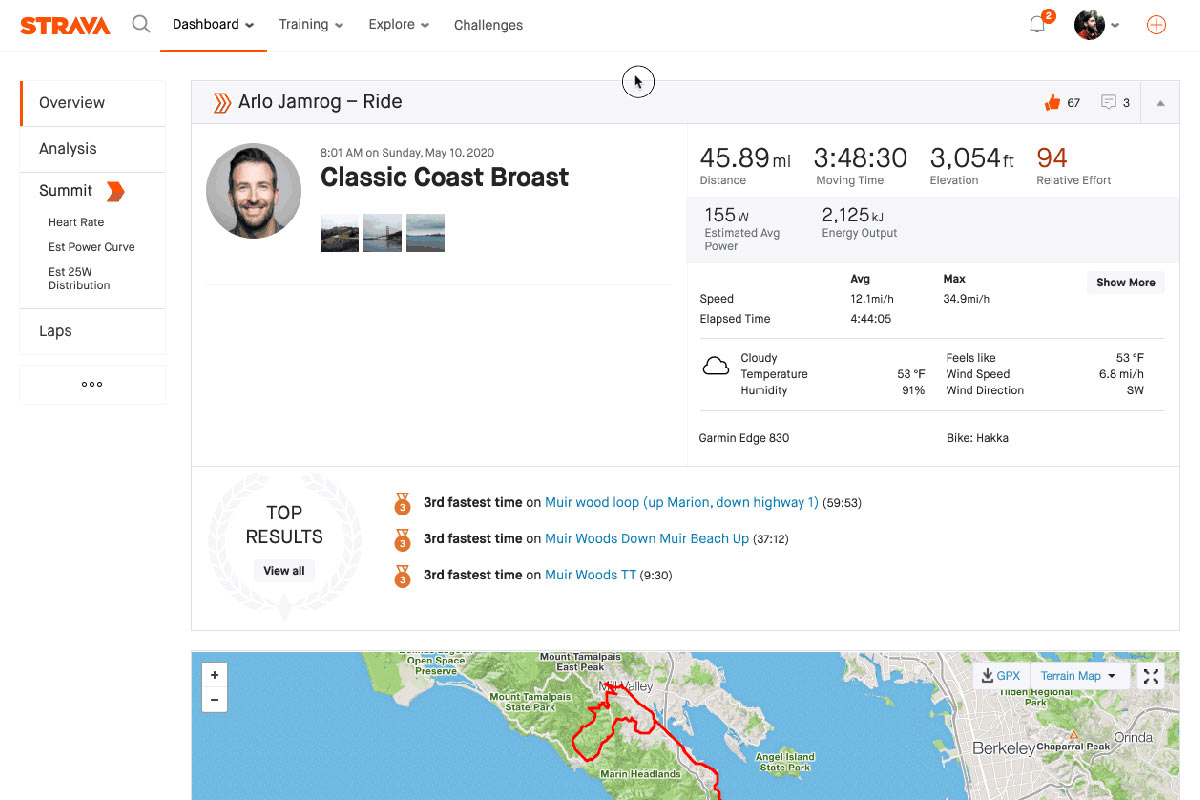 Strava Training modules updated to simplify workout activity tracking & subscriptions Strava Premium again, no more Summit