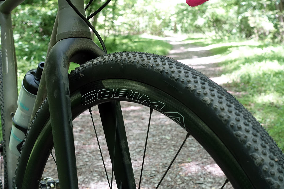 new corima gravel 30.5 carbon wheels for gravel bikes