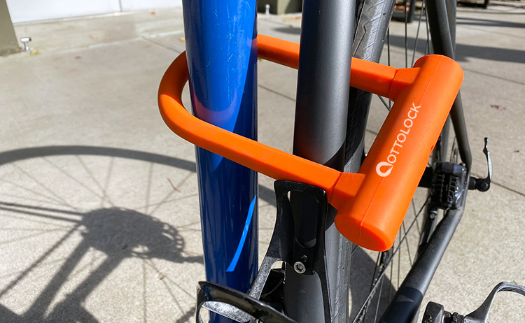 ottolock sidekick compact u-lock d-lock bike security lightweight