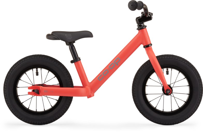 rei co-op rev 12 kids balance bike is also known as a scoot bike because it has no pedals