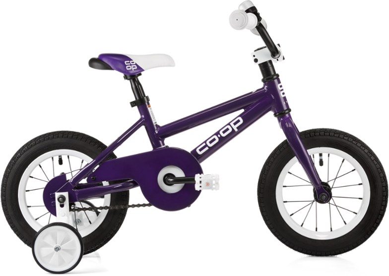 rei co-op rev 12 inch wheel kids pedal bike
