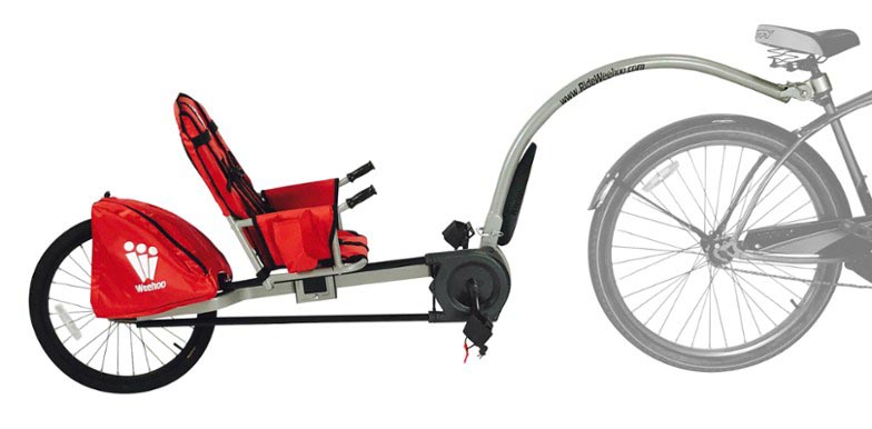 rei thule bike trailer