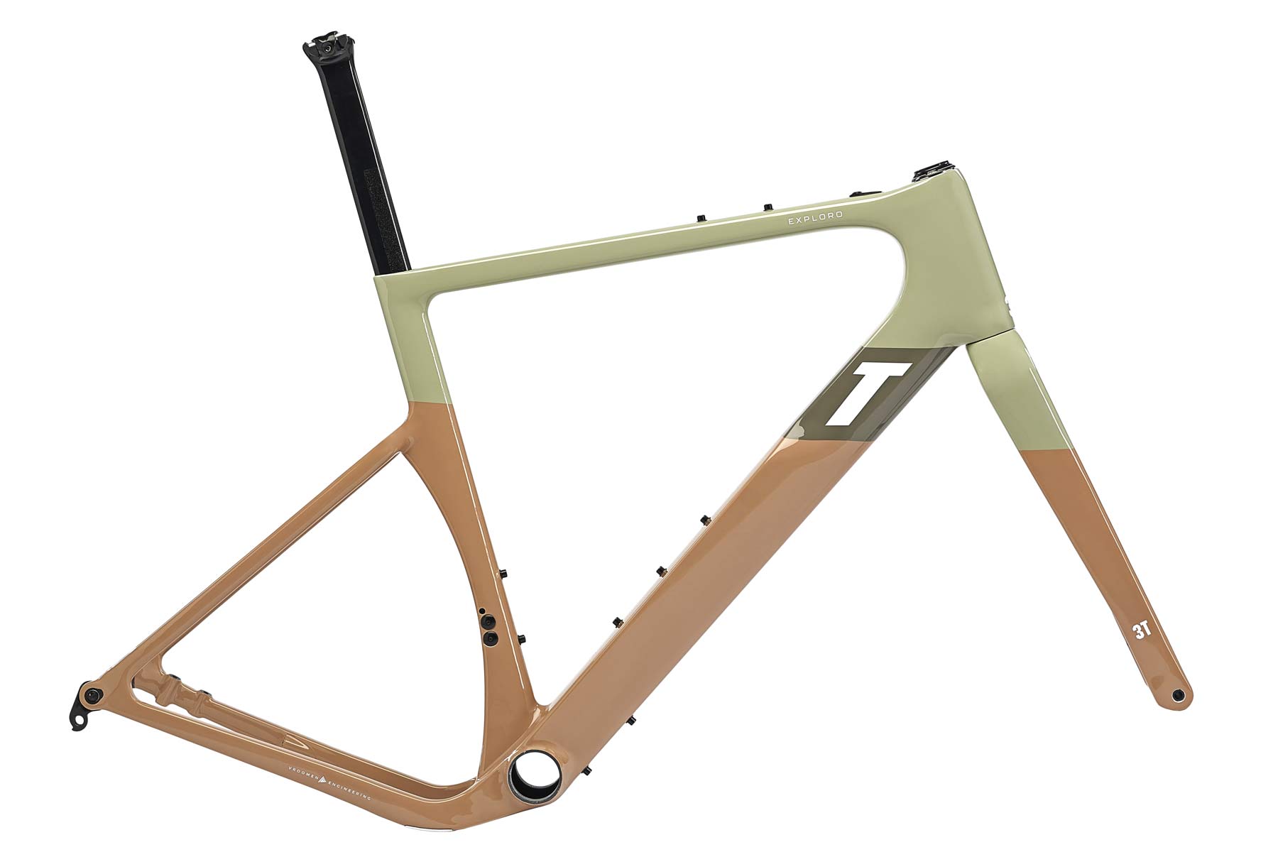 3t gravel frameset