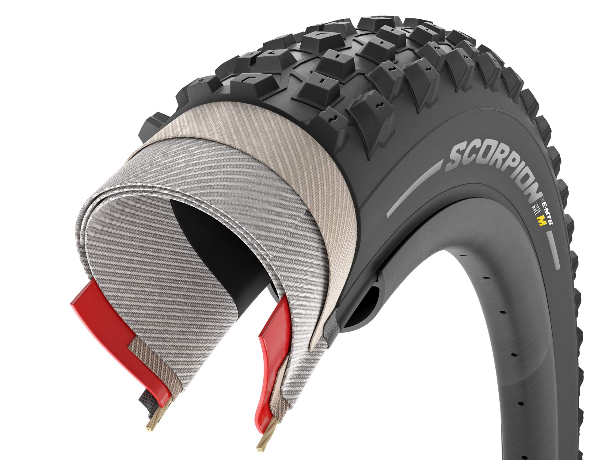 2020 Pirelli Scorpion E-MTB trail & gravity-ready e-bike tires