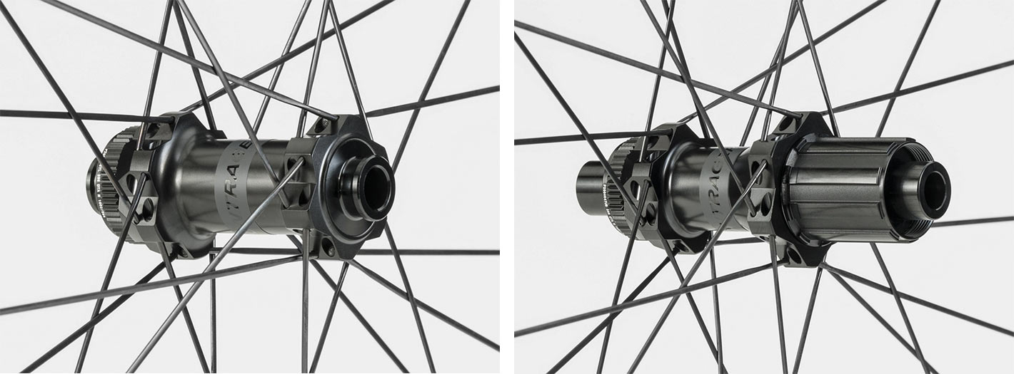 2021 bontrager aeolus pro 37 carbon fiber road bike wheels with tubeless ready rims