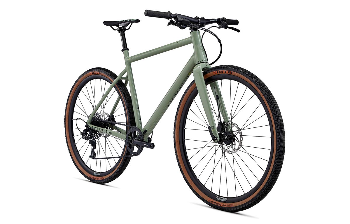 Commencal Fcb Is A Fast City Bike With Flat Bars And 700c X 50mm Gravel Tires Bikerumor