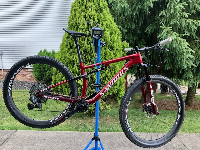 Review: Specialized 2021 S-Works Epic full suspension XC