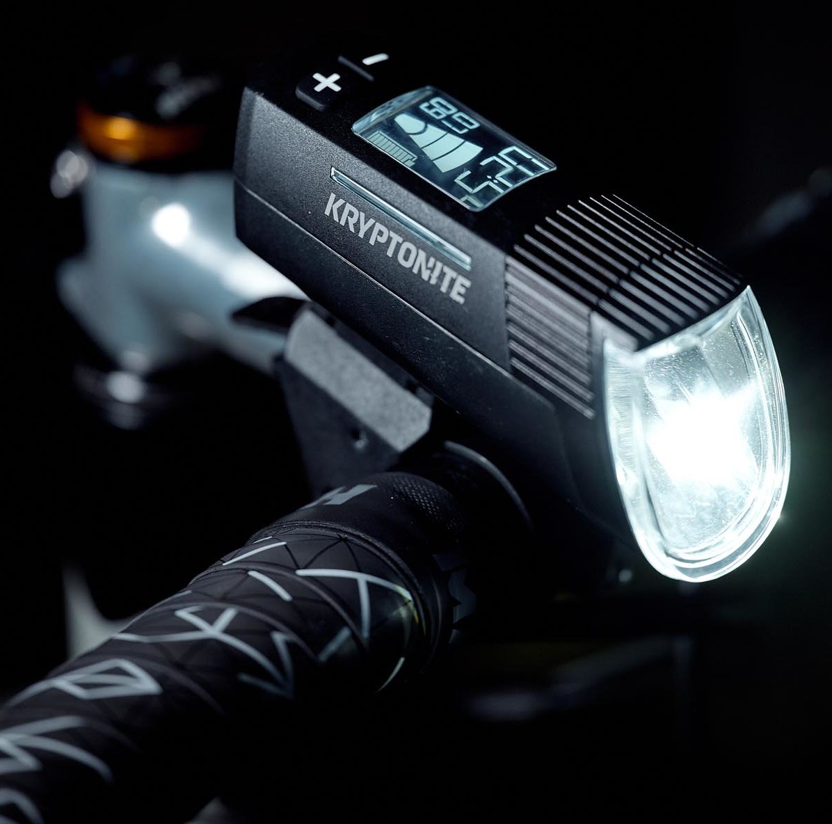 Kryptonite Incite smart bicycle lights X8