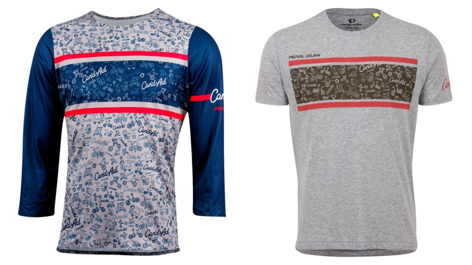 PEARL iZUMi Can'd Aid Collection Men's Jerseys