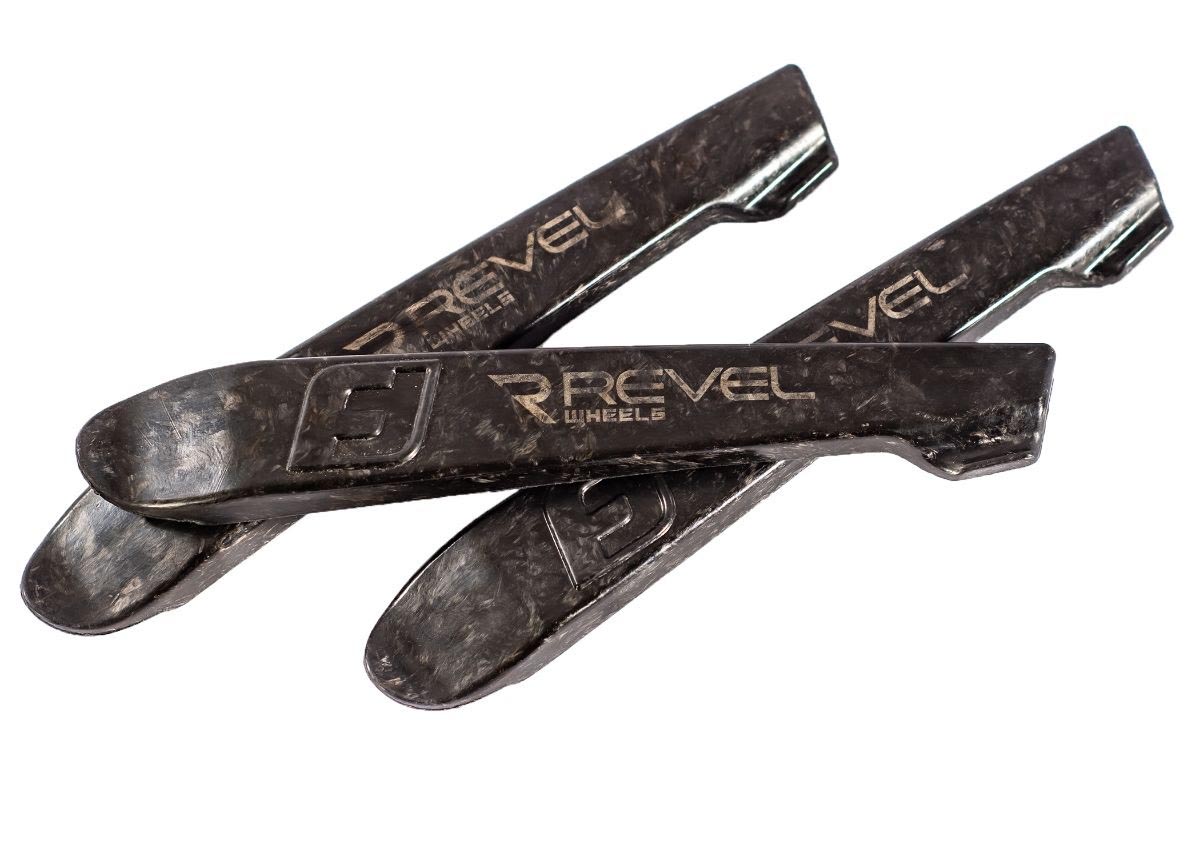 Revel Bikes release their first recycled FusionFiber composite product, tire levers!