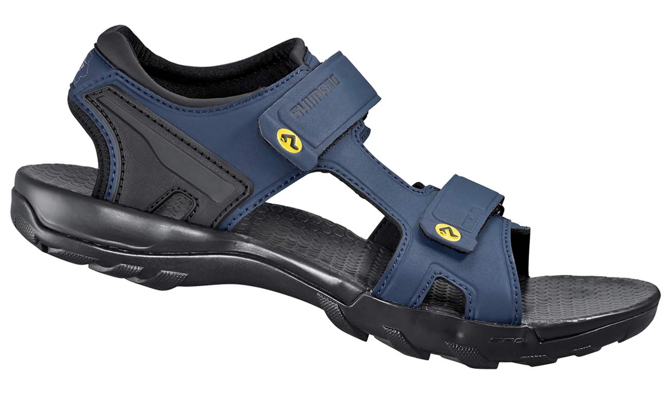Shimano SPD sandals, special 25th Anniversary edition clipless cycling sandals, SH-SD501A