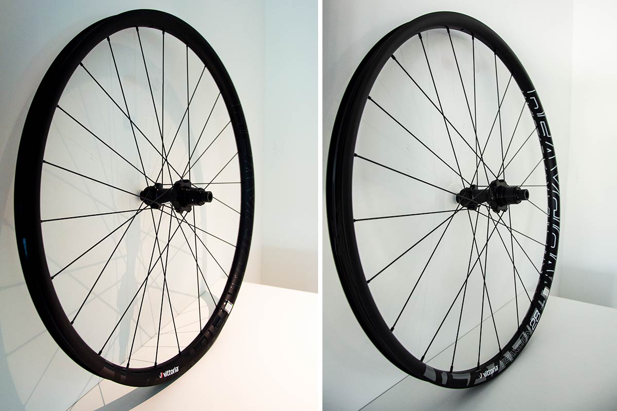 carbon alloy wheelsets for xc from vittoria reaxcion 2020