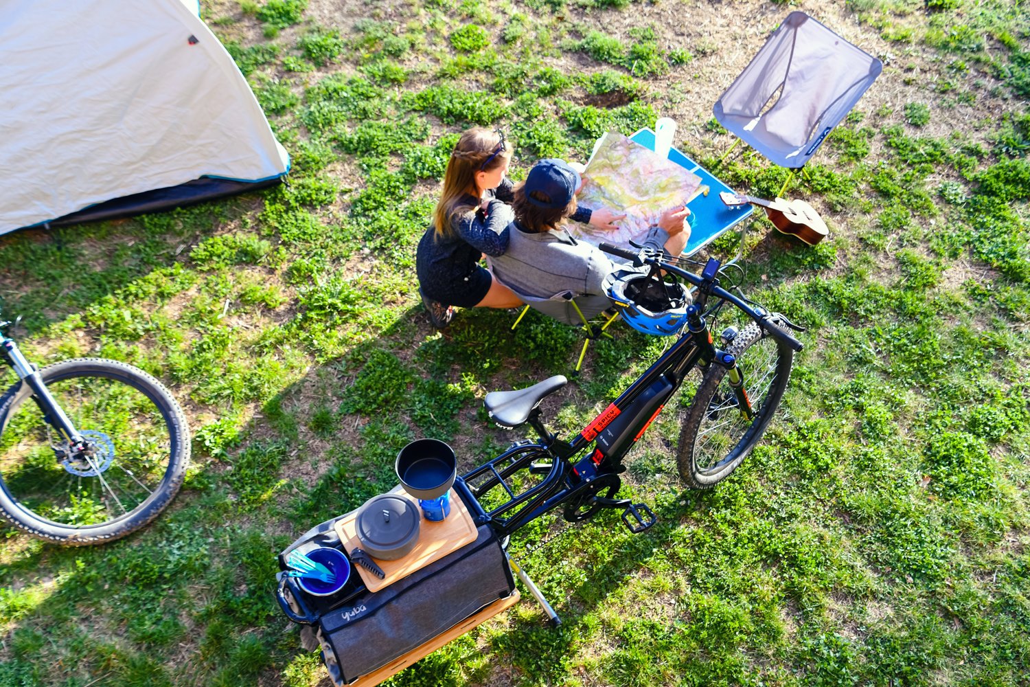Yuba gears up for off-road cargo e-bike adventures w/ limited edition Spicy Curry AT
