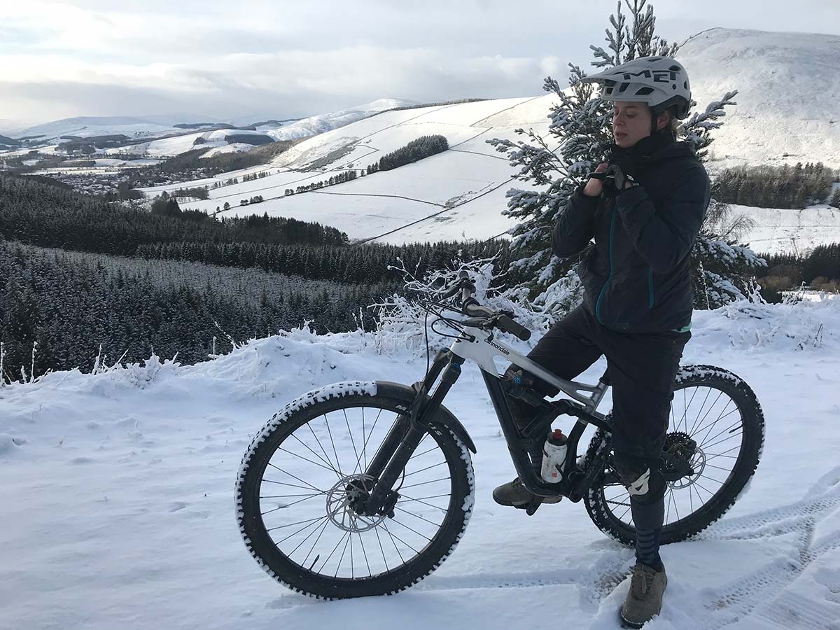 winter training program enduro off season scotland jessie-may morgan