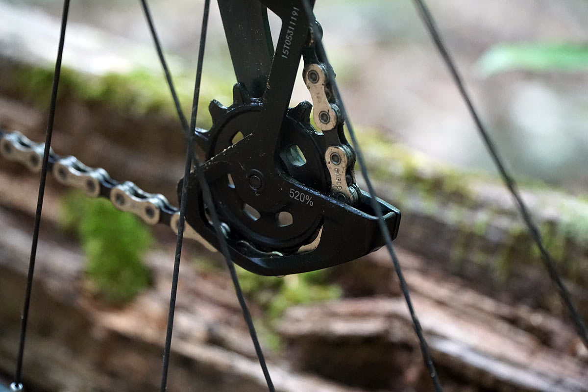 new sram eagle mountain bike derailleurs will work with 10-52 cassettes