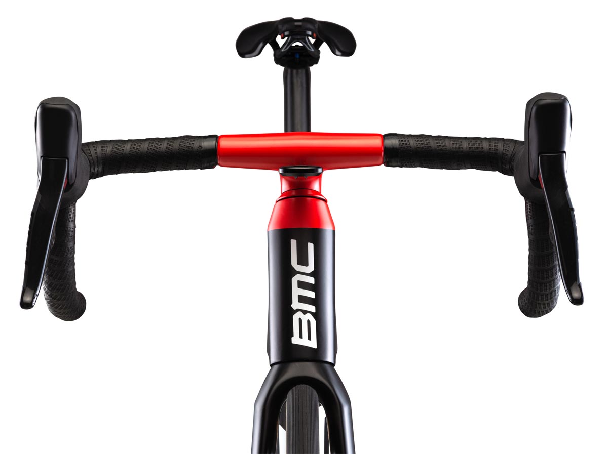 BMC Teammachine SLR turns 10, grows into more aerodynamic, integrated, light race bike