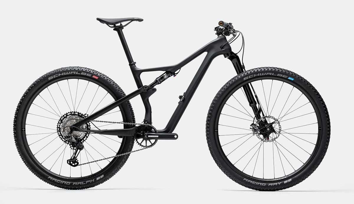 2021 cannondale scalpel si hi-mod special edition mountain bike