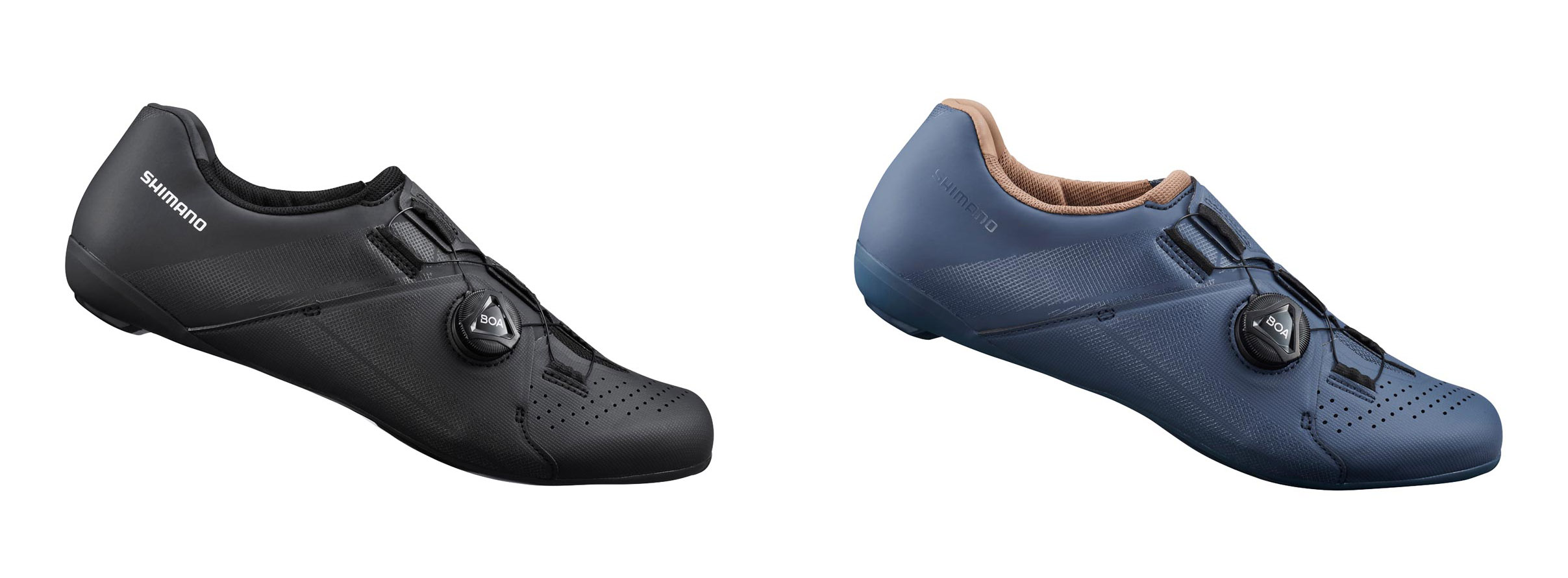 New RC3 & RC3W Road Shoes