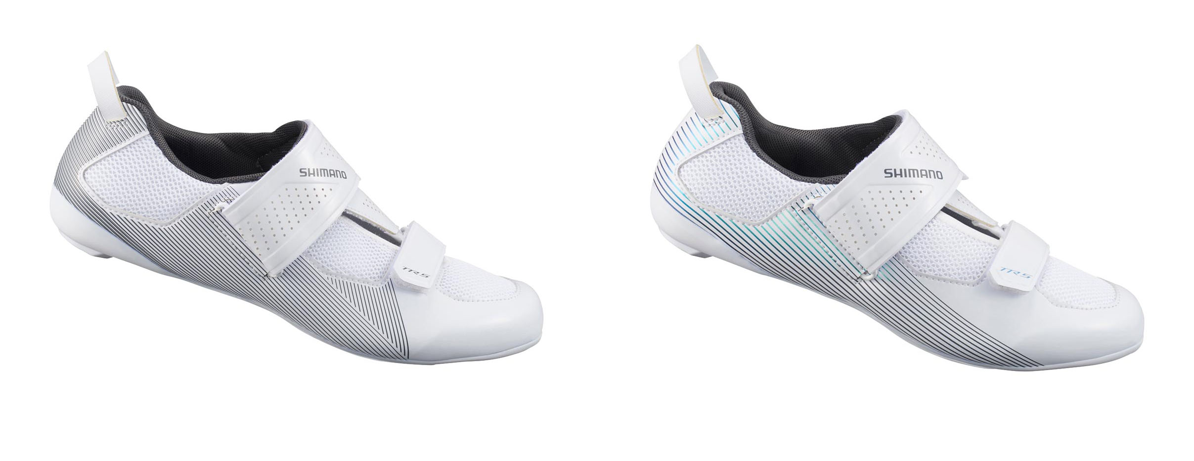New TR5 & TR5W Triathlon Shoes