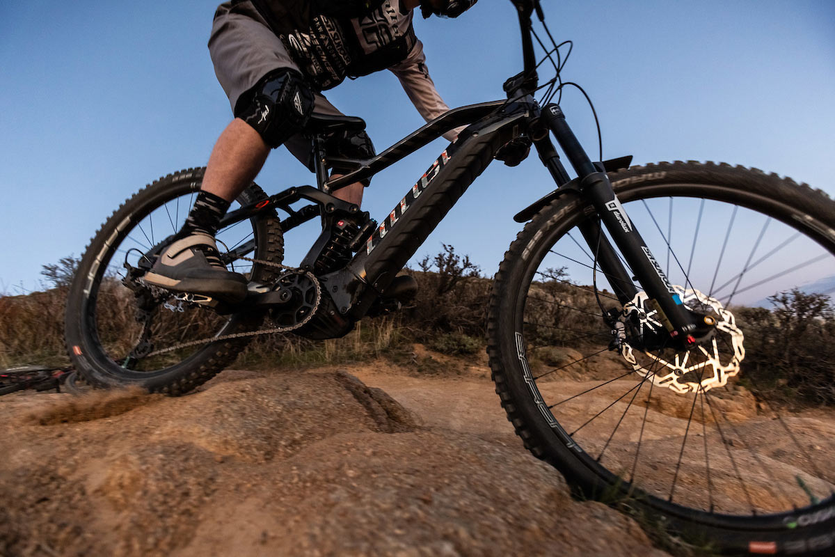 niner eWFO and eRIP 9 e-mountain bikes tech details and specs