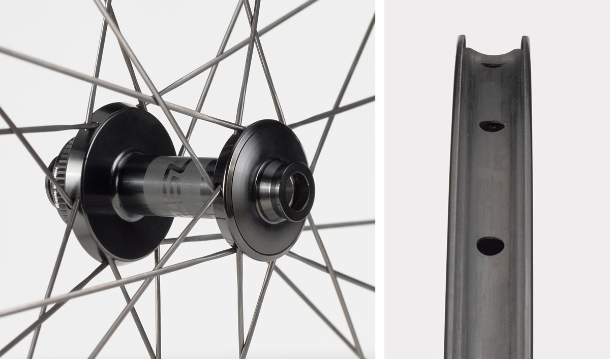bontrager aeolus rsl 37v lightweight carbon gravel bike wheels details and tech features