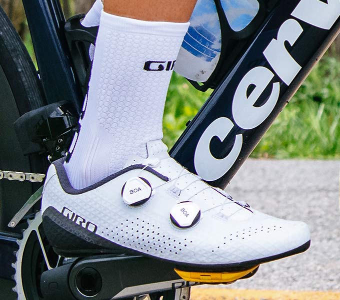 Giro Regime high performance road shoes at a mid-level price, 