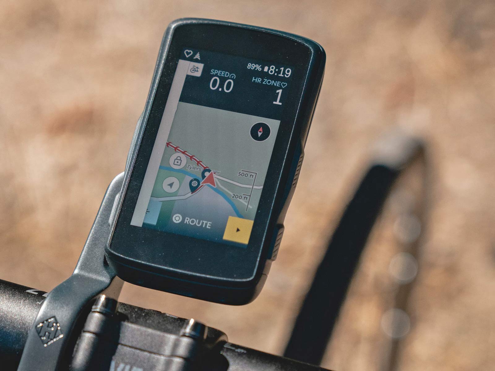 Hammerhead Karoo 2 cycling computer, powerful Android OS GPS cycling computer head unit, map navigation