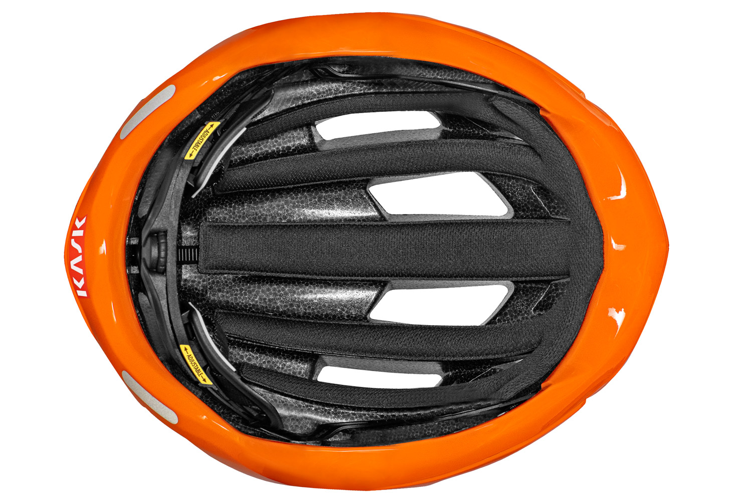 Kask Mojito3 road helmet, updated redesigned lightweight fully-vented semi-aero road bike helmet