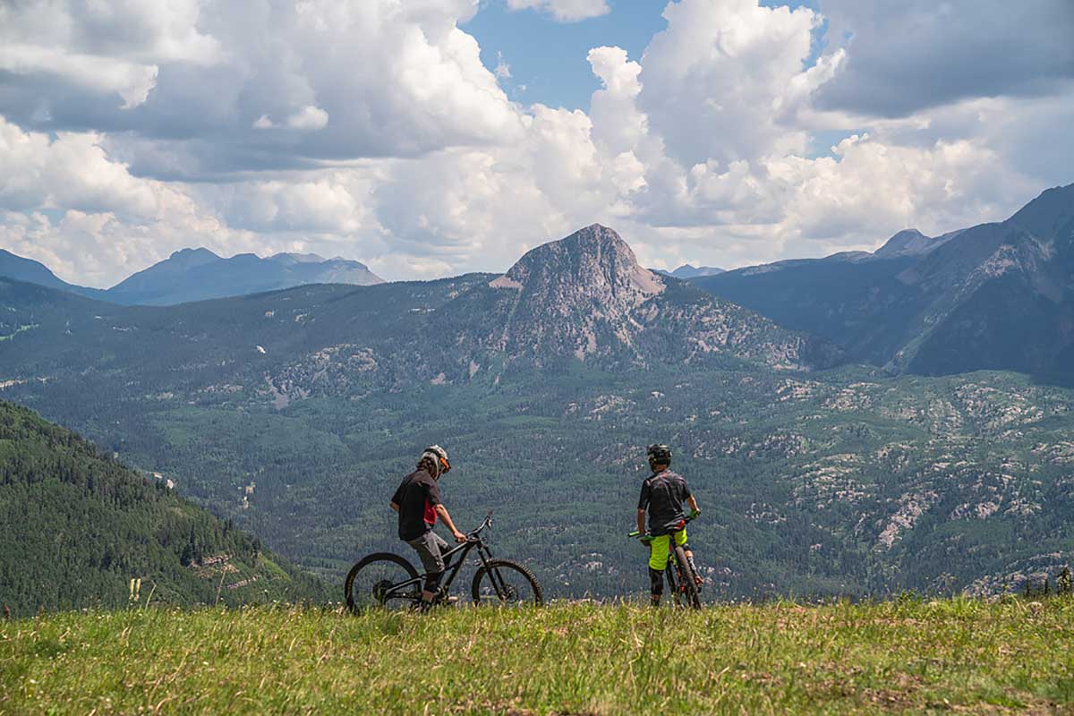 high altitude mountain biking mountain biking in durango colorado and purgatory bike park