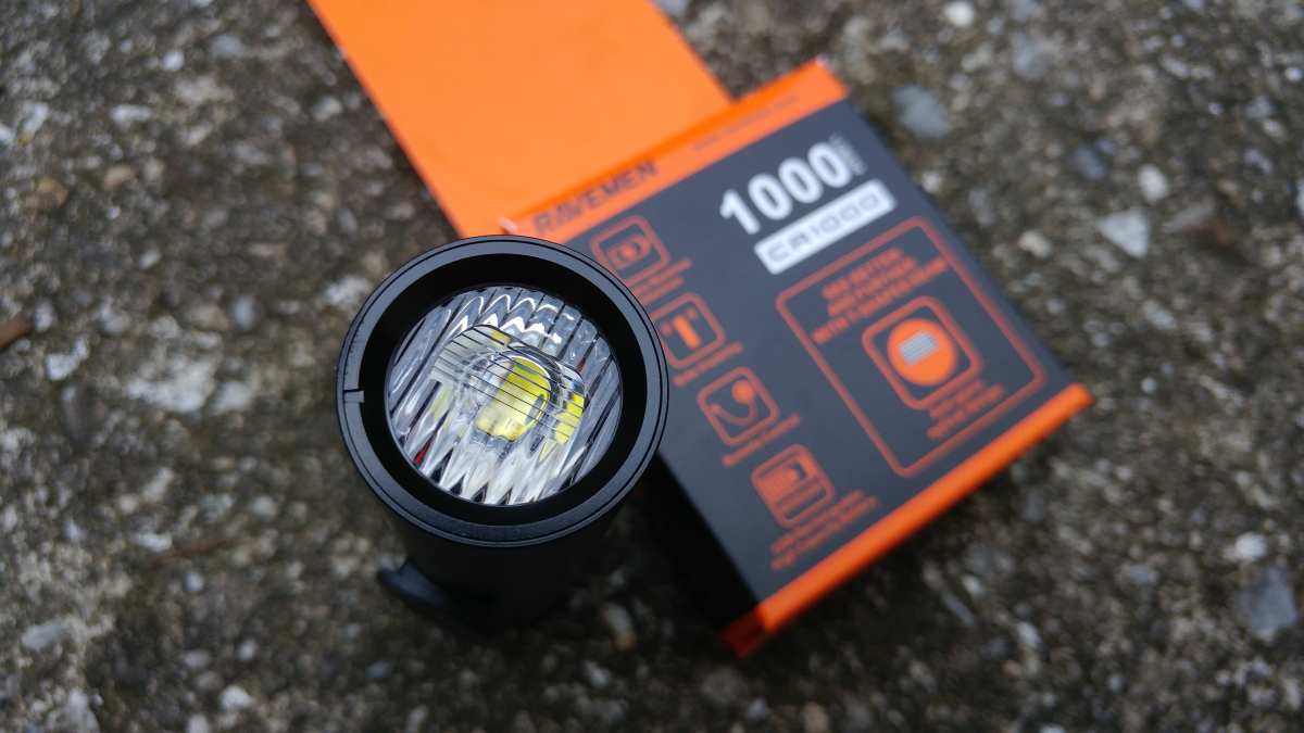 Details about   Ravemen CR1000 USB Rechargeable T-Shape Anti-Glare Front Light RRP £74.99 