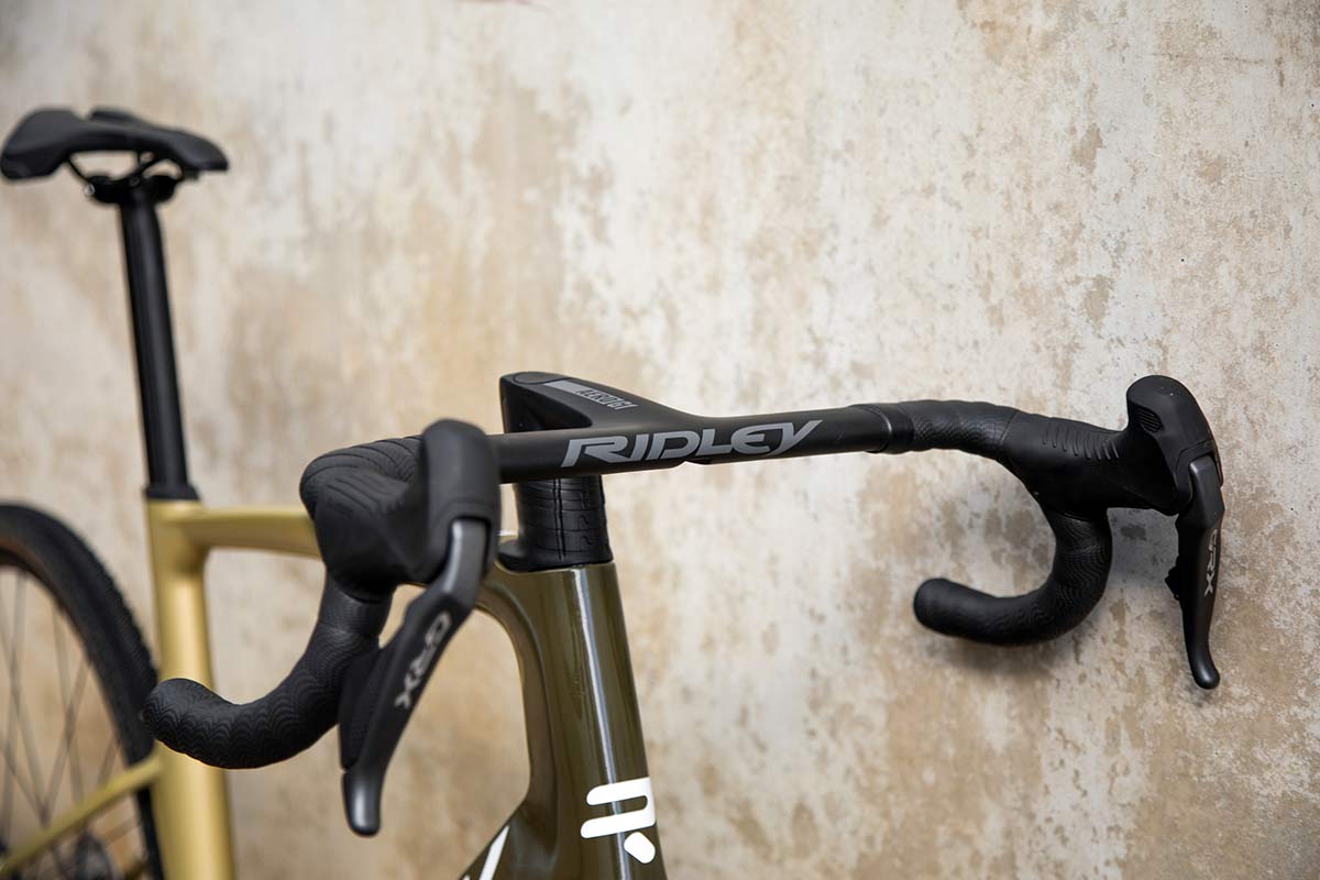 ridley Kanzo fast aerodynamic gravel race bike technical features and details