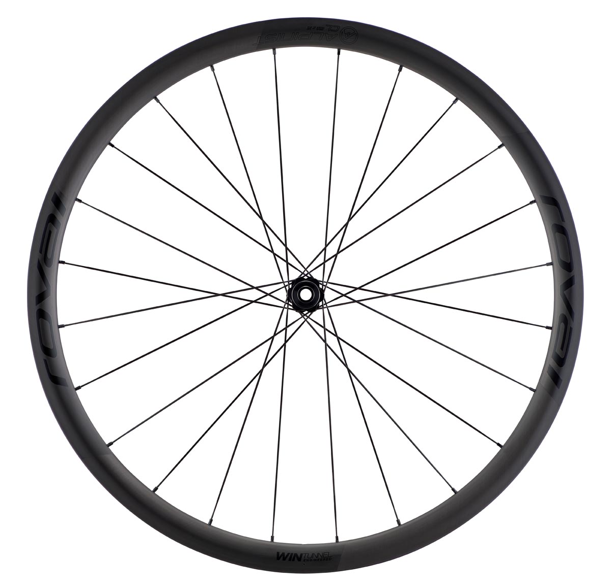 Roval Alpinist CL wheels profile
