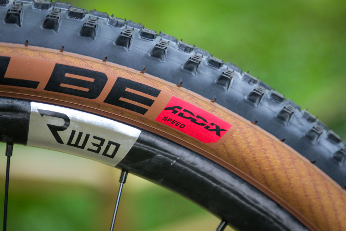 Schwalbe The Decade of Super Race transparent sidewall
