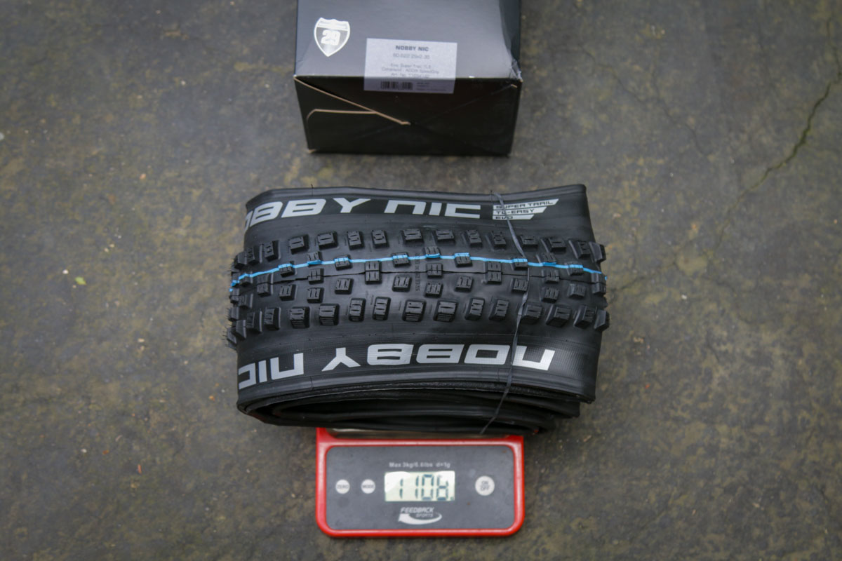 Schwalbe Decade of Super tire nobby nic weight