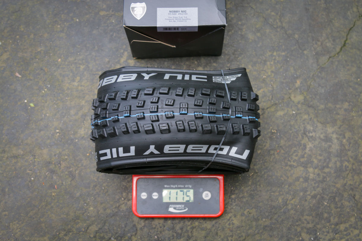Schwalbe Decade of Super tire nobby nic weight