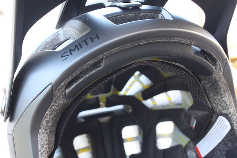 Smith Mainline full face helmet, AirEvac channels