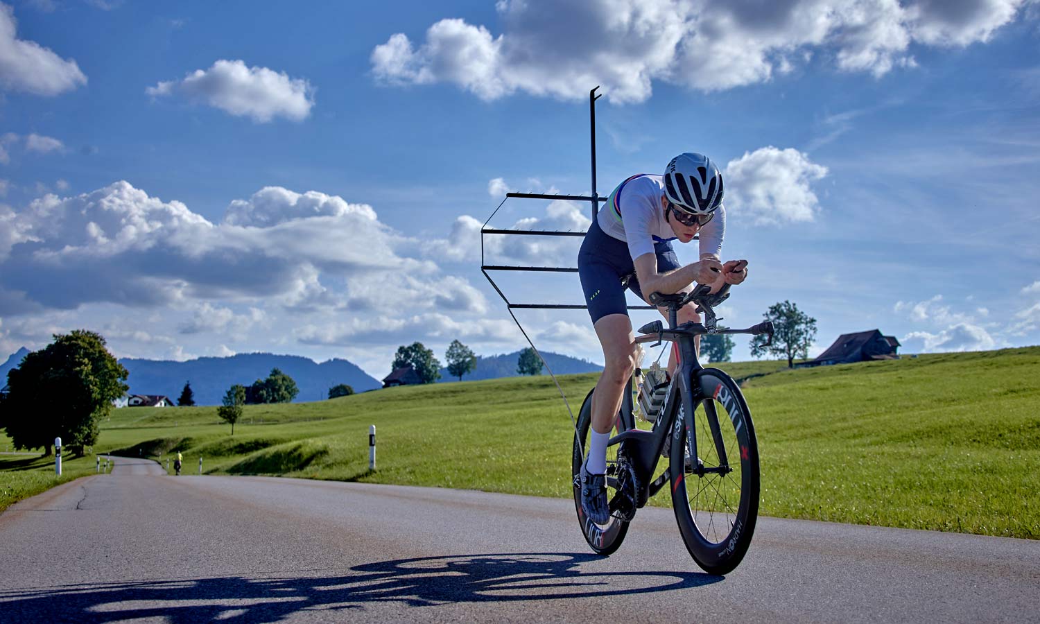 Swiss Side Hadron2 Ultimate aero road wheels, aerodynamic wide tubeless deep carbon road bike wheels, real world tests