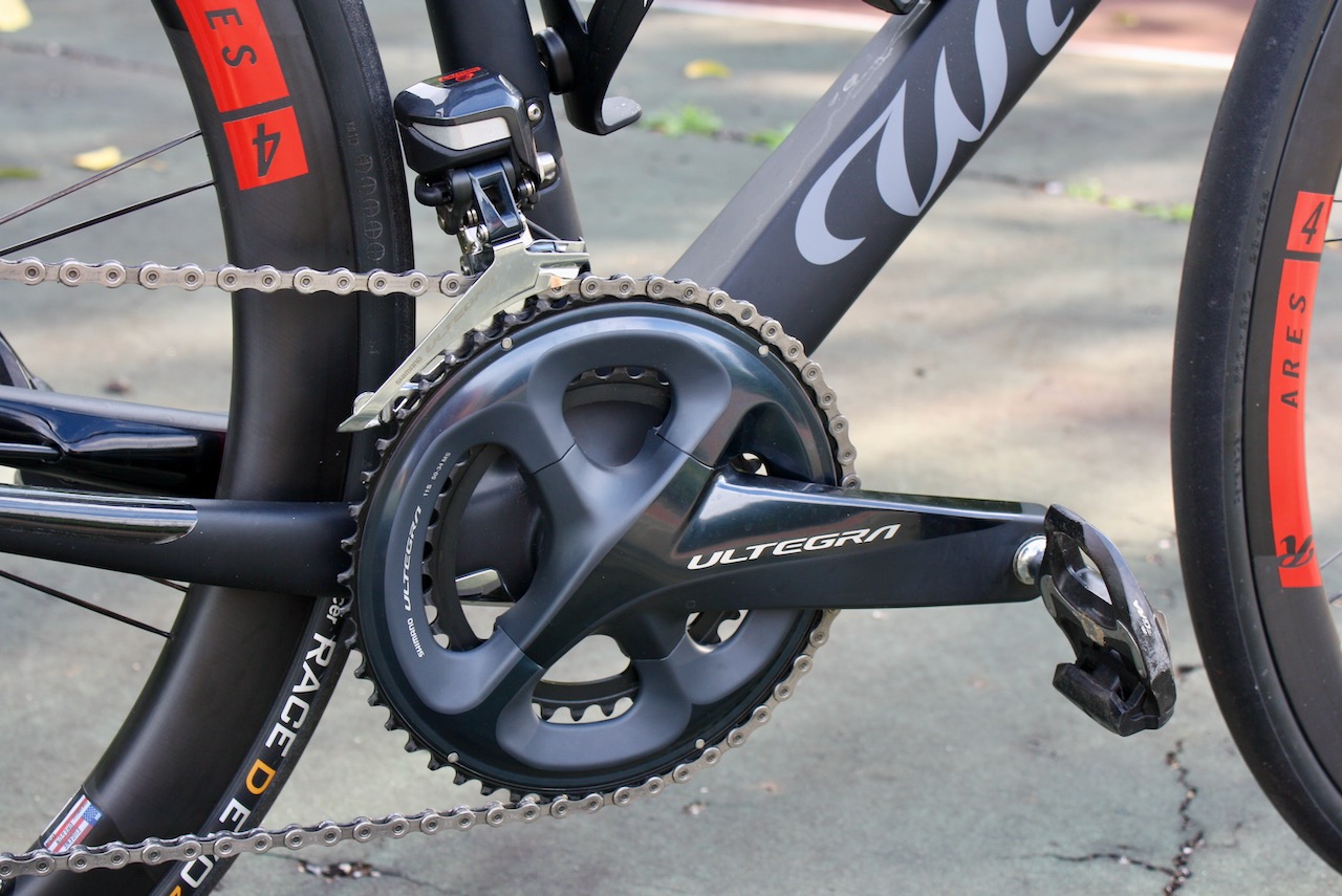 Wilier Cento10NDR front chainset