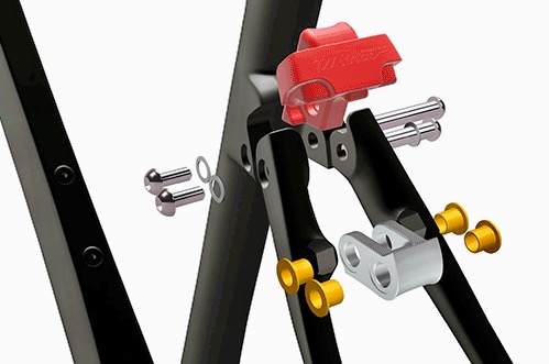 Wilier Cento10NDR link detail