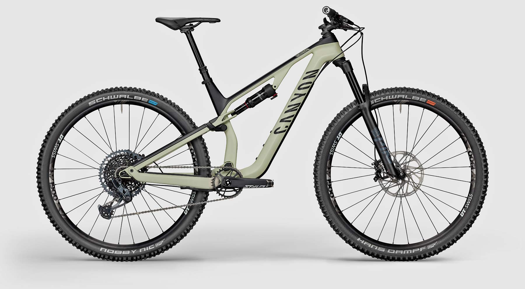 2021 Canyon Neuron mountain bike, 29er 27.5" 130mm all-mountain trail bike in alloy or carbon, CF 8