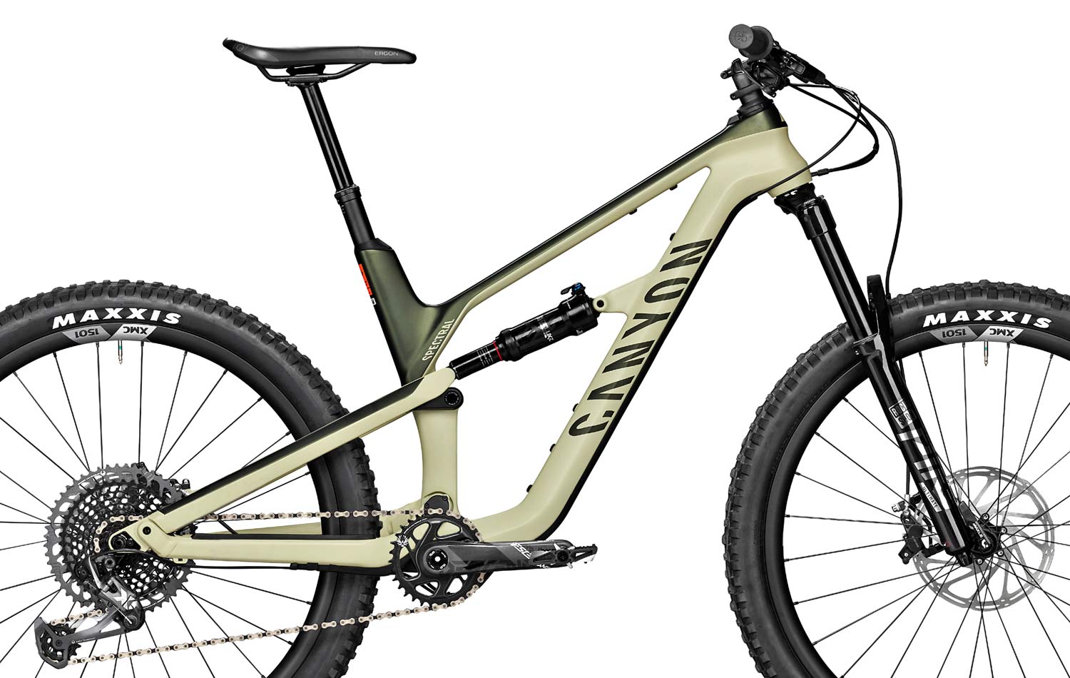 2021 Canyon Spectral trail bike, 27.5" 150mm all-mountain bike in carbon or alloy Non Forest