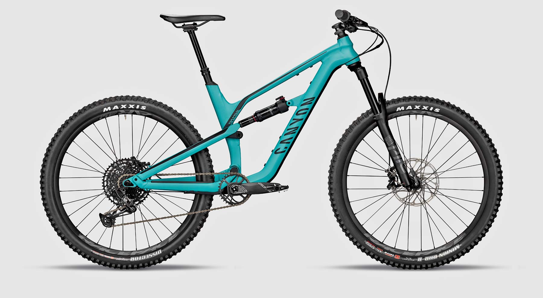 2021 Canyon Spectral trail bike, 27.5" 150mm all-mountain bike in carbon or alloy, 5