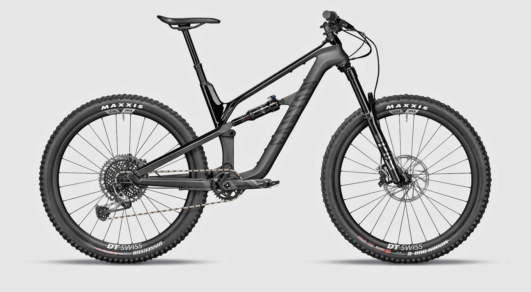 2021 Canyon Spectral trail bike, 27.5" 150mm all-mountain bike in carbon or alloy, CF 9