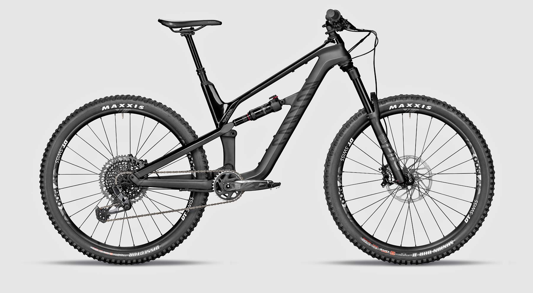 2021 Canyon Spectral trail bike, 27.5" 150mm all-mountain bike in carbon or alloy, CF 7